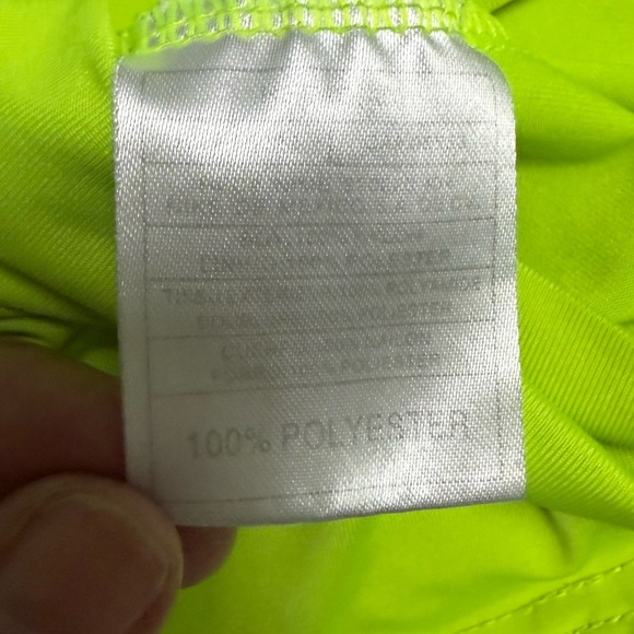 Nike Bright Lime Athletic Top - Picture 4 of 5